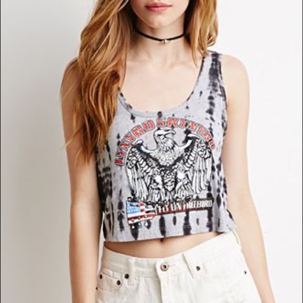 Forever 21 Lynyrd Skynyrd Ladies Top Size S